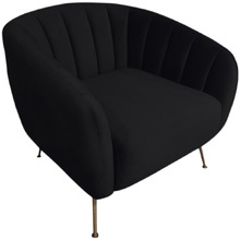 Asha Velvet Accent Chair